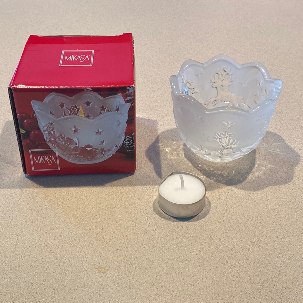 Mikasa Silent Night Candleholder